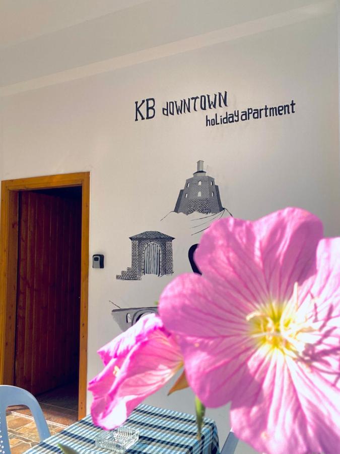 شقة Kb Downtown Gjirokastër المظهر الخارجي الصورة